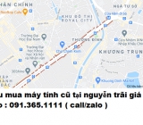 Thu mua máy tính cũ tại nguyễn trãi giá cao nhất 0913651111