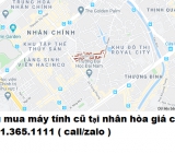 Thu mua máy tính cũ tại nhân hòa giá cao nhất 0913651111