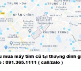 Thu mua máy tính cũ tại thượng đình giá cao nhất 0913651111