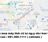 Thu mua máy tính cũ tại ngụy như kon tum giá cao nhất 0913651111 