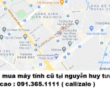 Thu mua máy tính cũ tại nguyễn huy tưởng giá cao nhất 0913651111