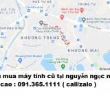 Thu mua máy tính cũ tại nguyễn ngọc nại giá cao nhất 0913651111 