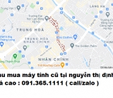 Thu mua máy tính cũ tại nguyễn thị định giá cao nhất 0913651111