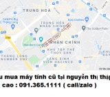 Thu mua máy tính cũ tại nguyễn thị thập giá cao nhất 0913651111