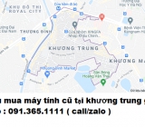 Thu mua máy tính cũ tại khương trung giá cao nhất 0913651111 