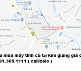 Thu mua máy tính cũ tại kim giang giá cao nhất 0913651111