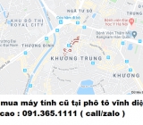 Thu mua máy tính cũ tại phố tô vĩnh diện giá cao nhất 0913651111 