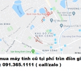 Thu mua máy tính cũ tại phố trần điền giá cao nhất 0913651111