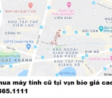 Thu mua máy tính cũ tại vạn bảo giá cao nhất 0913651111