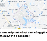 Thu mua máy tính cũ tại định công giá cao nhất 0913651111 