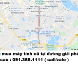 Thu mua máy tính cũ tại giải phóng giá cao nhất 0913651111