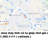 Thu mua máy tính cũ tại giáp nhất giá cao nhất 0913651111 