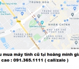 Thu mua máy tính cũ tại hoàng minh giám giá cao nhất 0913651111