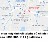 Thu mua máy tính cũ tại cù chính lan giá cao nhất 0913651111 