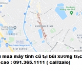 Thu mua máy tính cũ tại bùi xương trạch giá cao nhất 0913651111