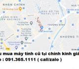 Thu mua máy tính cũ tại chính kinh giá cao nhất 0913651111