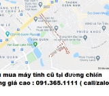 Thu mua máy tính cũ tại đường chiến thắng giá cao nhất 0913651111 