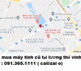 Thu mua máy tính cũ tại lương thế vinh giá cao nhất 0913651111