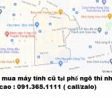 Thu mua máy tính cũ tại ngô thì nhậm giá cao nhất 0913651111