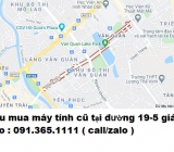 Thu mua máy tính cũ tại đường 19-5 giá cao nhất 0913651111