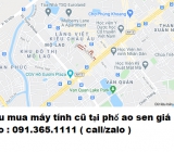 Thu mua máy tính cũ tại phố ao sen giá cao nhất 0913651111 