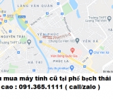 Thu mua máy tính cũ tại phố bạch thái bưởi giá cao nhất 0913651111