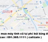 Thu mua máy tính cũ tại phố bùi bằng đoàn giá cao nhất 0913651111