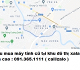 Thu mua máy tính cũ tại khu đô thị xa la giá cao nhất 0913651111