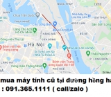 Thu mua máy tính cũ tại đường hồng hà giá cao nhất 0913651111 