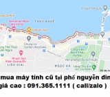 Thu mua máy tính cũ tại phố nguyễn đình thi giá cao nhất 0913651111