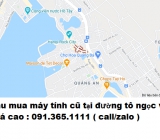 Thu mua máy tính cũ tại tô ngọc vân giá cao nhất 0913651111