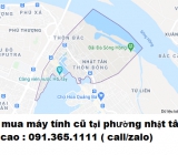 Thu mua máy tính cũ tại phường nhật tân giá cao nhất 0913651111