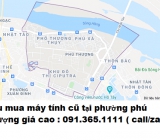 Thu mua máy tính cũ tại phường phú thượng giá cao nhất 0913651111