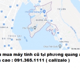 Thu mua máy tính cũ tại phường quảng an giá cao nhất 0913651111