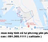 Thu mua máy tính cũ tại phường yên phụ giá cao nhất 0913651111