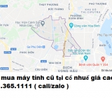 Thu mua máy tính cũ tại cổ nhuế giá cao nhất 0913651111