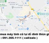 Thu mua máy tính cũ tại đỗ đình thiện giá cao nhất 0913651111