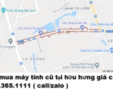 Thu mua máy tính cũ tại Hữu Hưng giá cao nhất 0913651111