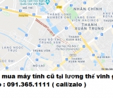 Thu mua máy tính cũ tại lương thế vinh giá cao nhất 0913651111