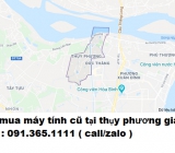 Thu mua máy tính cũ tại Thụy Phương giá cao nhất 0913651111