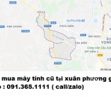 Thu mua máy tính cũ tại Xuân Phương giá cao nhất 0913651111