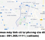 Thu mua máy tính cũ tại phường cầu diễn giá cao nhất 0913651111 