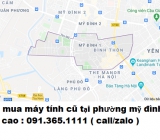 Thu mua máy tính cũ tại phường mỹ đình 1 giá cao nhất 0913651111