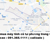 Thu mua máy tính cũ tại phường trung văn giá cao nhất 0913651111