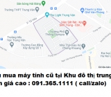 Thu mua máy tính cũ tại Khu đô thị Trung Văn giá cao nhất 0913651111