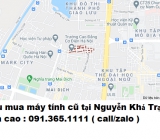 Thu mua máy tính cũ tại Nguyễn Khả Trạc giá cao nhất 0913651111