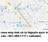 Thu mua máy tính cũ tại Nguyễn Quốc Trị giá cao nhất 0913651111