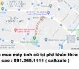 Thu mua máy tính cũ tại phố khúc thừa dụ giá cao nhất 0913651111