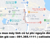 Thu mua máy tính cũ tại Nguyễn Đình Hoàn giá cao nhất 0913651111