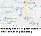 Thu mua máy tính cũ tại Phạm Thận Duật giá cao nhất 0913651111